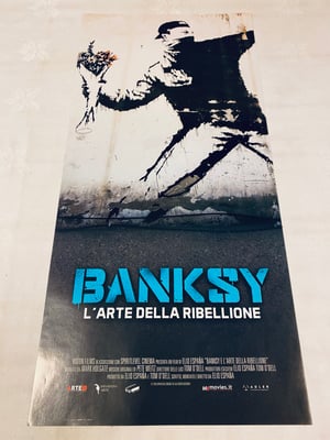 Banksy - L’arte della Ribellione 70x33 cm