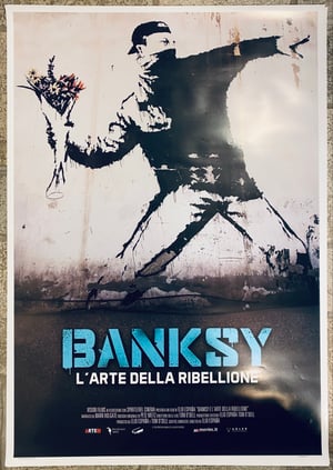 Banksy - L’arte della Ribellione 100x70 cm