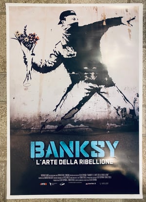 Banksy - L’arte della Ribellione 100x70 cm