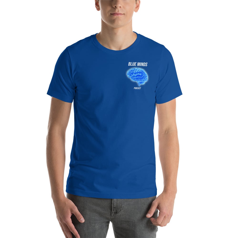 Blue Every Minds Matter Tee (£5 per order goes to Mind charity)