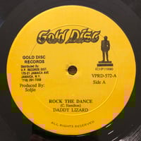 Daddy Lizard / Red Rose ‎– Rock The Dance / Get Nervous