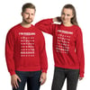 REDDOTT I'M PUZZLING Unisex Sweatshirt White