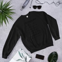 Image 3 of REDDOTT I'M PUZZLING Unisex Sweatshirt Black