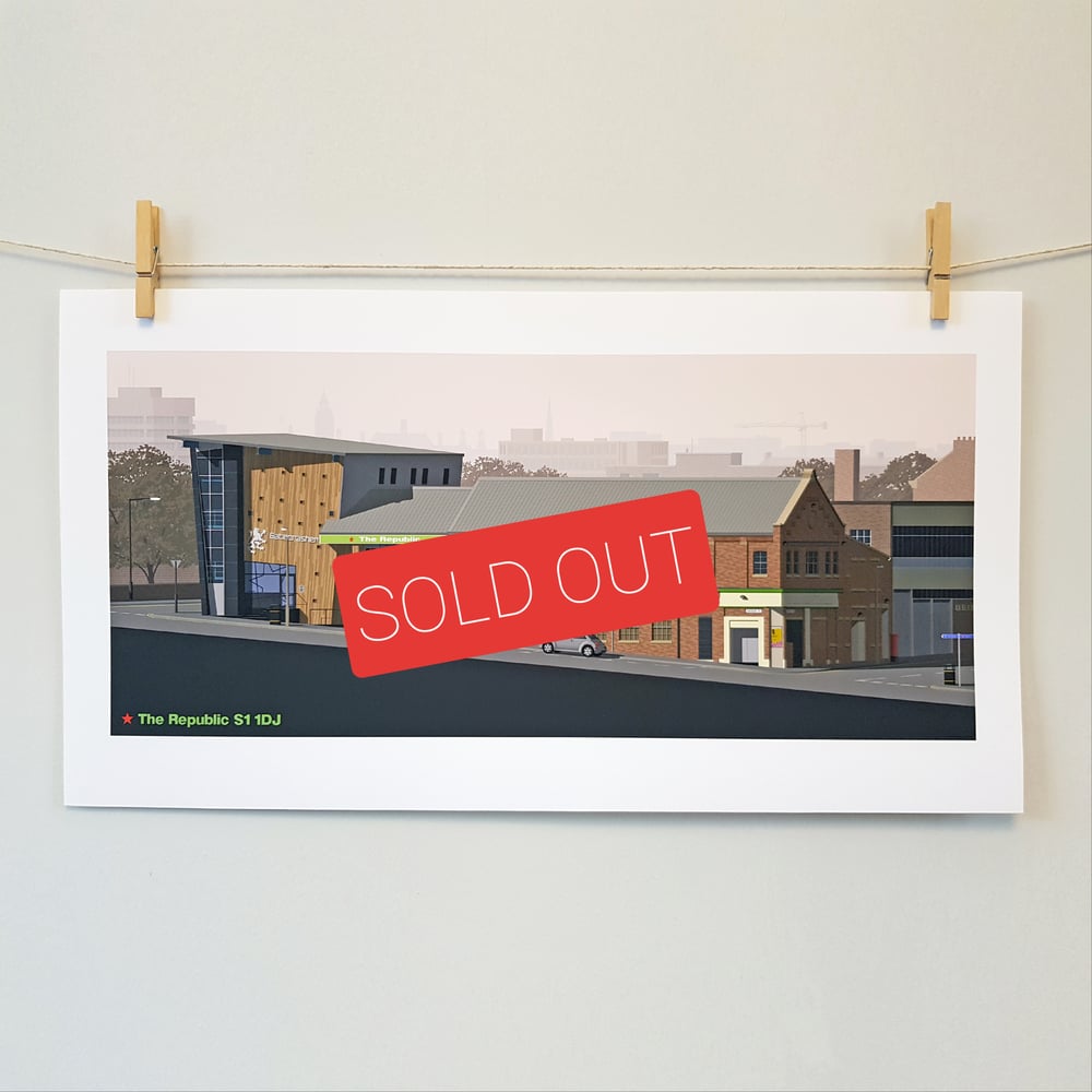 Image of 'The Republic' Art Print