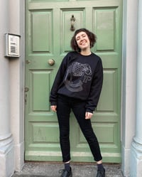 Image 1 of Vintage Penny Sweatshirt - Black