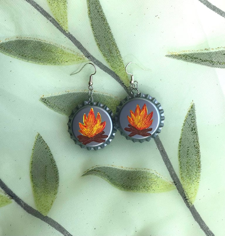 Campfire Earrings