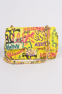 Princess Graffiti Handbag 