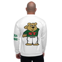 Image 1 of SEXXII TEDDII Bomber Jacket WHITE