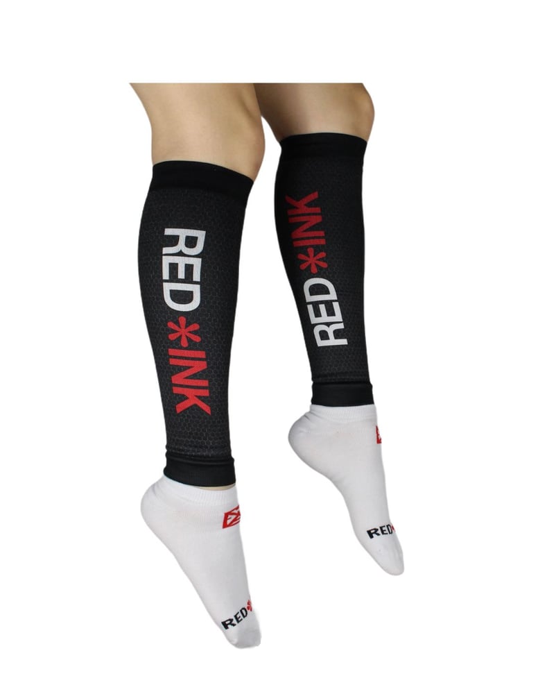 Image of PERNERA TÉCNICA RED/BLACK