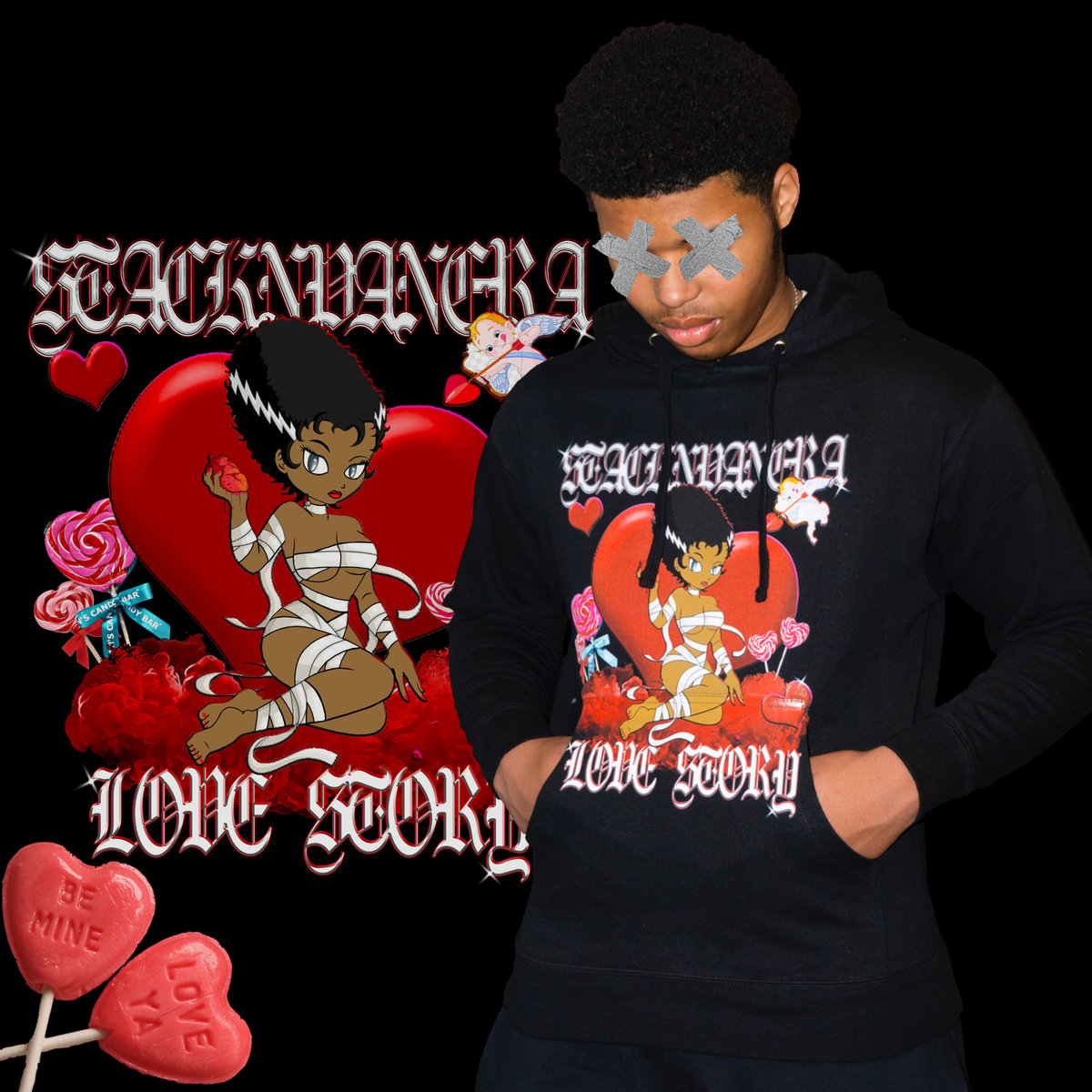 Image of “LOVE STORY” PULLOVER HOODIE