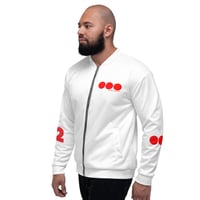 Image 4 of REDDOT Bomber Jacket WHITE 