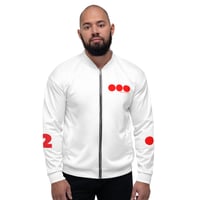 Image 3 of REDDOT Bomber Jacket WHITE 