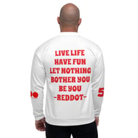 Image 2 of REDDOT Bomber Jacket WHITE 
