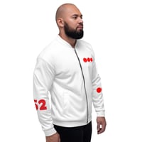 Image 1 of REDDOT Bomber Jacket WHITE 