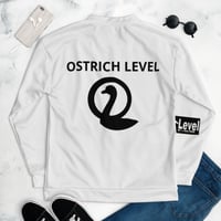 Image 1 of OSTRICH LEVEL Bomber Jacket WHITE