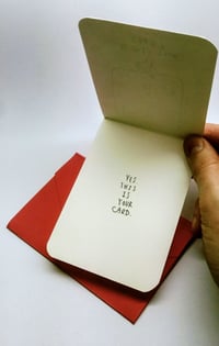 Image 2 of IS THIS YOUR CARD? - HANDMADE CARD