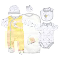 Image 2 of Unisex 7pc Mesh Bag Gift Set-"Cute Cuddles"