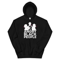 Three Angry Black People Classic Hoodie