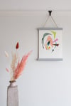 'Abstract Collage 1' Giclee Print 