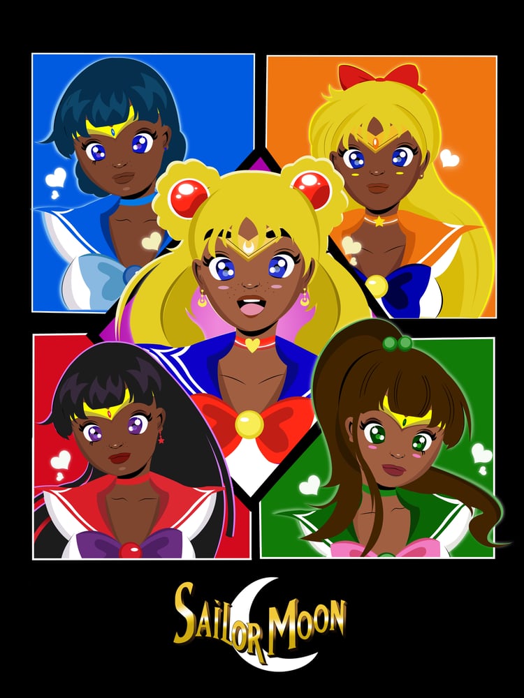 Image of Sailor Scouts