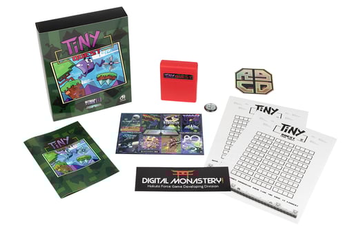 Image of Tiny Quest (Commodore 64)