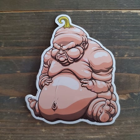 Image of Big Fat Baby Sticker