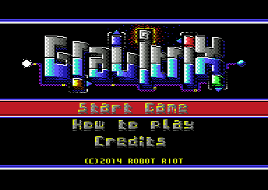 Image of Gravitrix (Commodore 64)