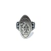 Willow + Urn signet ring in sterling silver or gold