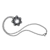Ossuary necklace in sterling silver