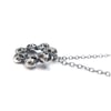 Ossuary necklace in sterling silver