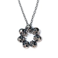 Image 1 of Ossuary necklace in sterling silver