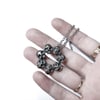 Ossuary necklace in sterling silver