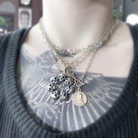 Image 5 of Ossuary necklace in sterling silver