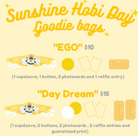 Sunshine Hobi Goodie Bags