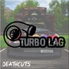Turbo Lag Sticker