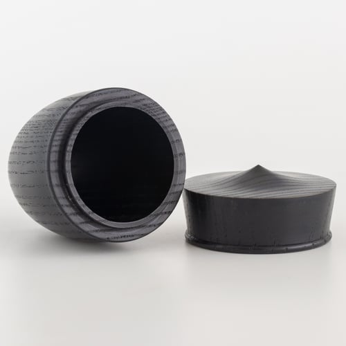 Image of Handmade Keepsake Box - Ebonized Ash