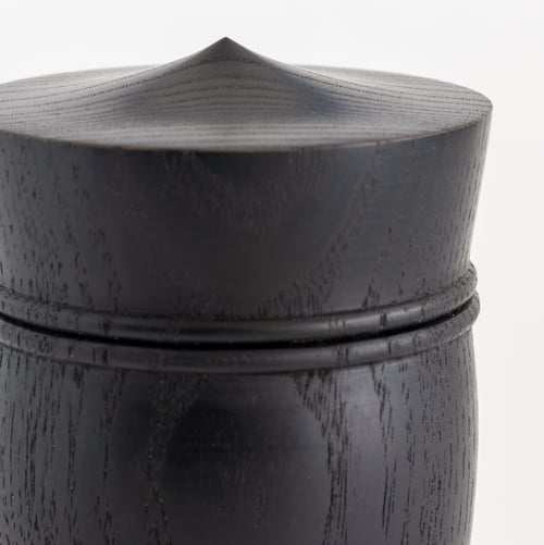 Image of Handmade Keepsake Box - Ebonized Ash