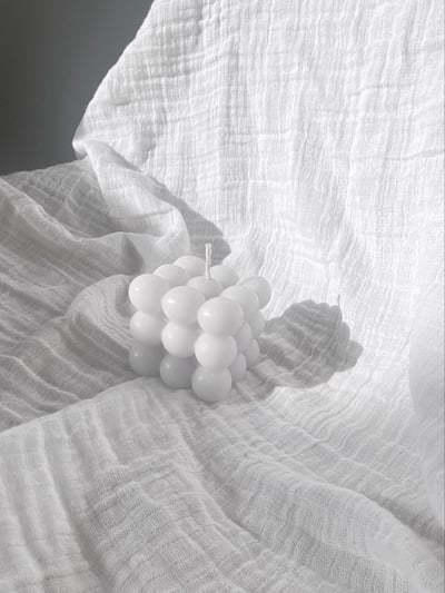 Image of WHITE BUBBLE 