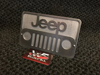 Image 1 of Jeep Two Layer Hitch Cover
