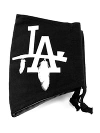 Image 3 of LA Mask (Black Bandana)