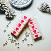 Love heart bars