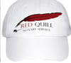 Red Quill Notary Hat