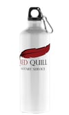 Red Quill Aluminum Bottle