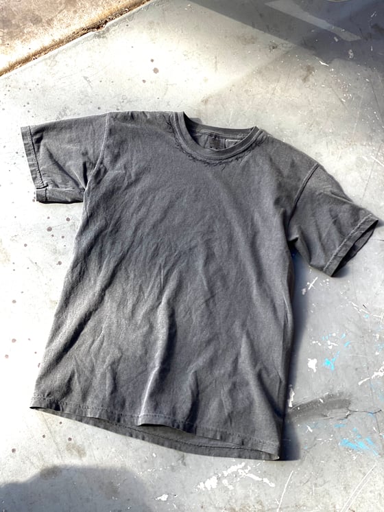 Image of Custom Hand Drawn Barbed Wire T Shirt
