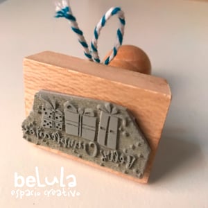 Image of Sello tinta Feliz Cumpleaños regalos