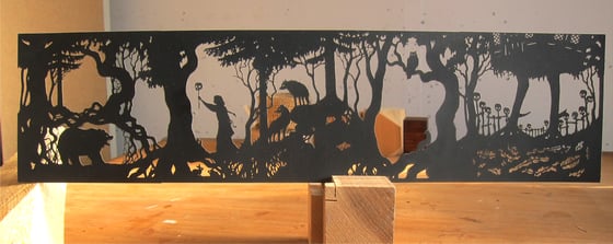 Image of Vasilisa and the Witch's Fire: lasercut
