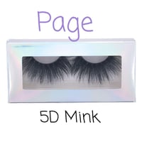 Image 5 of 25M 5D Mink 2B Luxury Lashes