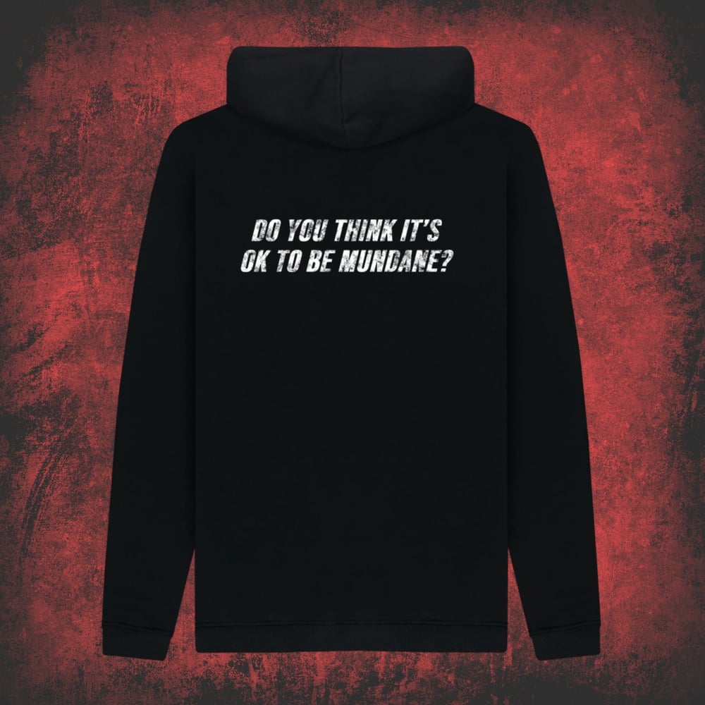 Image of Custom Lyric Print Hoodie 