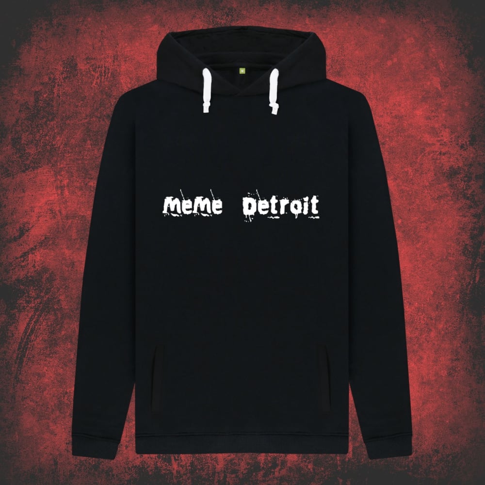 Image of Custom Lyric Print Hoodie 