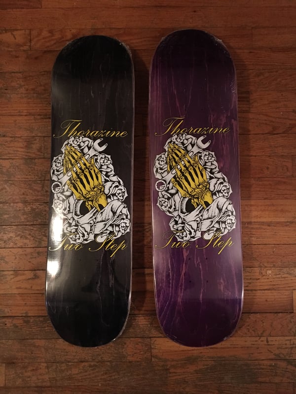 Image of TTS Skate Deck